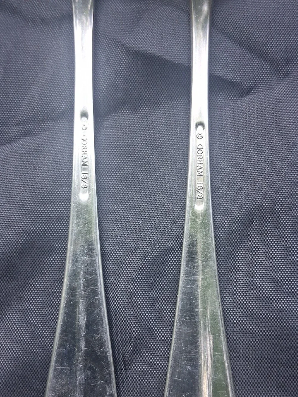 Stainless Steel Dining Forks - Silver Finish 5 Pieces